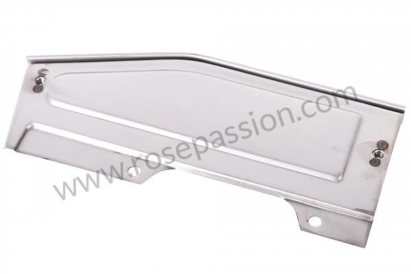 P111936 - Cover plate for Porsche 356B T5 • 1959 • 1600 (616 / 1 t5) • Cabrio b t5 • Manual gearbox, 4 speed