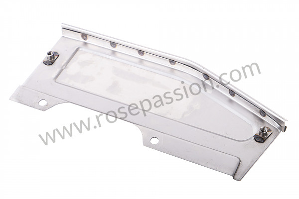 P111936 - Cover plate for Porsche 356B T6 • 1963 • 1600 (616 / 1 t6) • Coupe reutter b t6 • Manual gearbox, 4 speed