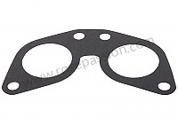 P244184 - Gasket for Porsche 356a • 1955 • 1600 s (616 / 2) • Coupe a t1 • Manual gearbox, 4 speed