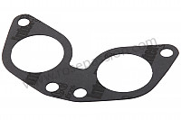 P244184 - Gasket for Porsche 356a • 1955 • 1600 (616 / 1) • Coupe a t1 • Manual gearbox, 4 speed