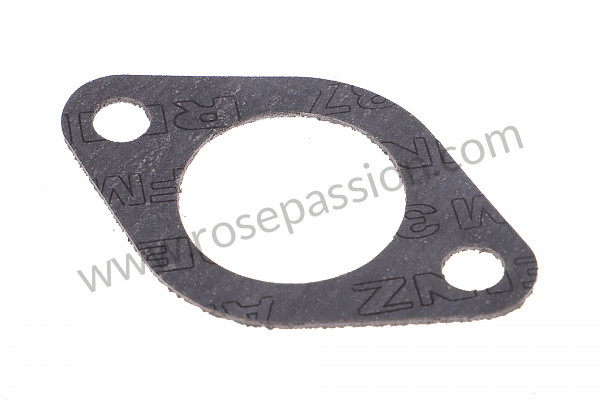 P270841 - Gasket mixture control unit for Porsche 356a • 1956 • 1600 (616 / 1) • Cabrio a t1 • Manual gearbox, 4 speed