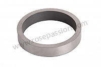 P6772 - Valve seat ring for Porsche 356B T5 • 1960 • 1600 s (616 / 2 t5) • Roadster b t5 • Manual gearbox, 4 speed
