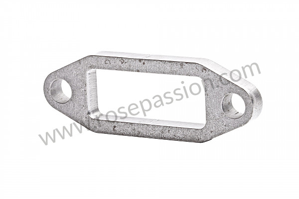 P6770 - Connecting flange for Porsche 356a • 1955 • 1600 s (616 / 2) • Cabrio a t1 • Manual gearbox, 4 speed