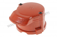 P270854 - Distributor cap for Porsche 356a • 1959 • 1600 s (616 / 2 t2) • Coupe a t2 • Manual gearbox, 4 speed
