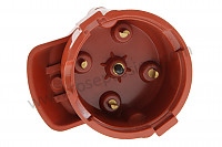 P270854 - Distributor cap for Porsche 356a • 1959 • 1600 s (616 / 2 t2) • Coupe a t2 • Manual gearbox, 4 speed