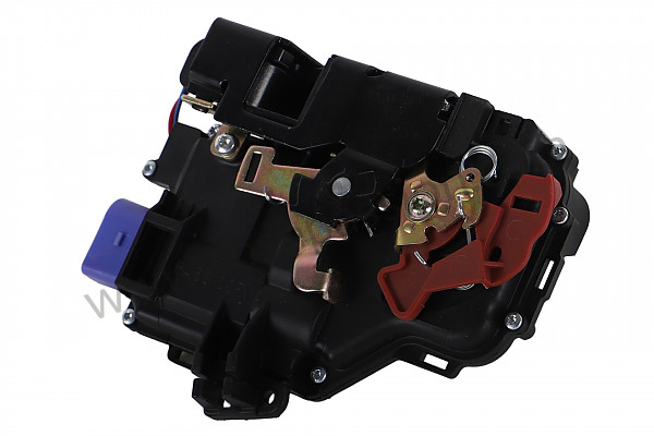 P96044 - Door lock for Porsche Boxster / 987-2 • 2011 • Boxster s 3.4 • Cabrio • Pdk gearbox