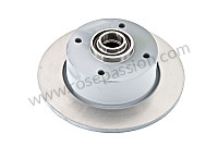 P6779 - Disque de frein pour Porsche 