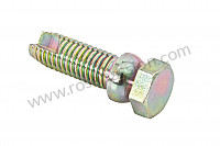 P6781 - Shear bolt for Porsche 924 • 1979 • 924 2.0 • Coupe • Manual gearbox, 4 speed