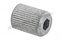 P6799 - Knurled nut for Porsche 944 • 1982 • 944 2.5 • Coupe • Manual gearbox, 5 speed