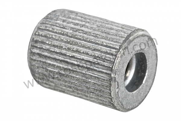 P6799 - Knurled nut for Porsche 924 • 1986 • 924s 2.5 • Coupe • Manual gearbox, 5 speed