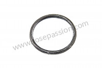 P6800 - Rubber ring for Porsche 914 • 1970 • 914 / 4 1.7 • Manual gearbox, 5 speed