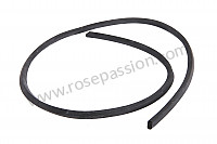P6829 - Gasket for Porsche 944 • 1987 • 944 2.5 • Coupe • Automatic gearbox