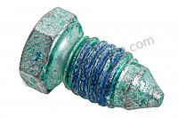 P6831 - Hexagon-head bolt for Porsche 944 • 1989 • 944 turbo • Coupe • Manual gearbox, 5 speed