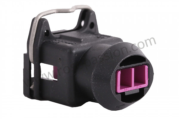 P6833 - Connector housing for Porsche 964 / 911 Carrera 2/4 • 1990 • 964 carrera 2 • Coupe • Automatic gearbox