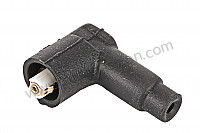 P6895 - Screened connector for Porsche 928 • 1982 • 928 4.7s • Coupe • Manual gearbox, 5 speed