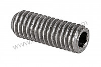 P6915 - Threaded pin for Porsche 944 • 1991 • 944 s2 • Cabrio • Manual gearbox, 5 speed