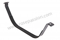 P6977 - Restraining strap for Porsche 924 • 1988 • 924s 2.5 • Coupe • Automatic gearbox