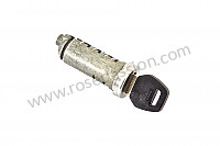 P6991 - Lock cylinder for Porsche 944 • 1988 • 944 s • Coupe • Manual gearbox, 5 speed
