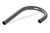 P6996 - Hose for Porsche 911 Turbo / 911T / GT2 / 965 • 1986 • 3.3 turbo • Coupe • Manual gearbox, 4 speed