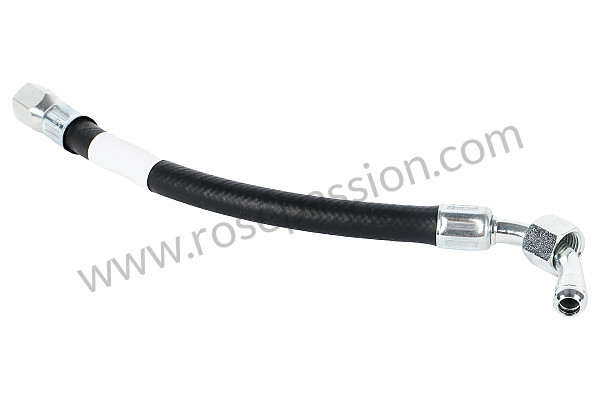 P7002 - Fuel hose for Porsche 924 • 1982 • 924 2.0 • Coupe • Manual gearbox, 5 speed