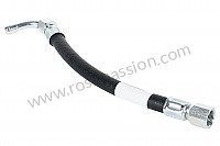 P7002 - Fuel hose for Porsche 924 • 1980 • 924 2.0 • Coupe • Manual gearbox, 5 speed