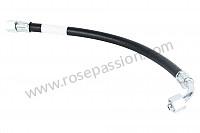 P7011 - Fuel hose for Porsche 924 • 1985 • 924 2.0 • Coupe • Manual gearbox, 5 speed