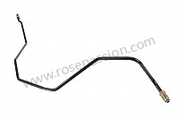 P7016 - Fuel line for Porsche 924 • 1980 • 924 2.0 • Coupe • Manual gearbox, 5 speed