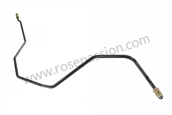 P7016 - Fuel line for Porsche 924 • 1985 • 924 2.0 • Coupe • Manual gearbox, 5 speed