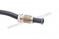 P7018 - Fuel line for Porsche 924 • 1986 • 924s 2.5 • Coupe • Manual gearbox, 5 speed