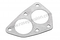 P7045 - Gasket for Porsche 924 • 1978 • 924 2.0 • Coupe • Manual gearbox, 4 speed