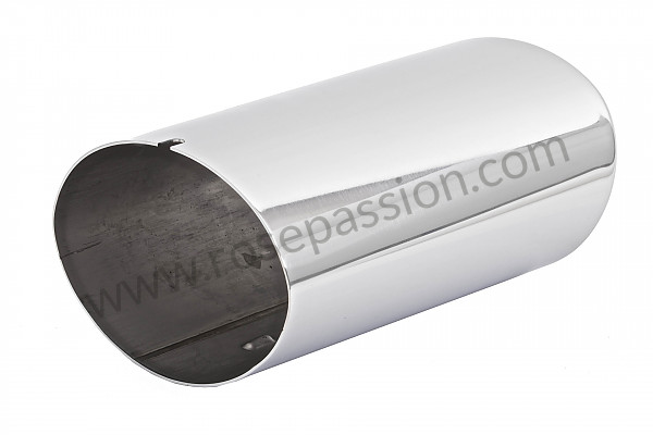 P95760 - Ornamental exhaust pipe for Porsche 924 • 1979 • 924 turbo • Coupe • Manual gearbox, 5 speed