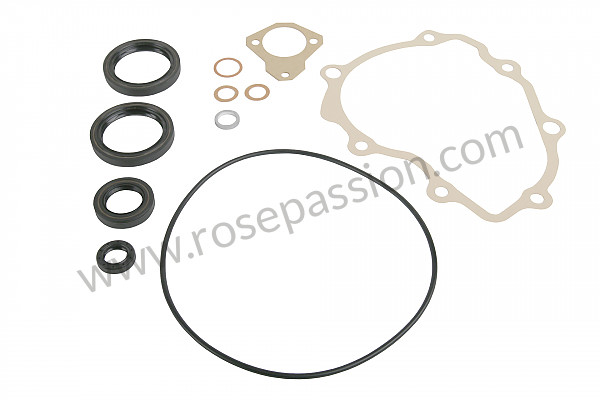 P7096 - Set of seals for Porsche 944 • 1982 • 944 2.5 • Coupe • Manual gearbox, 5 speed