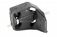 P7144 - Transmission mounting for Porsche 924 • 1977 • 924 2.0 • Coupe • Manual gearbox, 4 speed