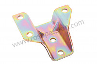 P7146 - Bracket for Porsche 924 • 1986 • 924s 2.5 • Coupe • Manual gearbox, 5 speed
