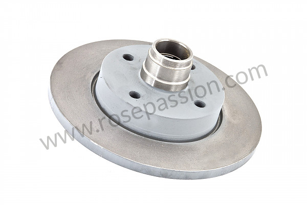 P7156 - Brake disc for Porsche 924 • 1985 • 924 2.0 • Coupe • Manual gearbox, 5 speed