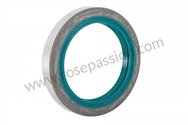 P7157 - Radial sealing ring for Porsche 356C • 1965 • 1600 c (616 / 15) • Coupe karmann c • Manual gearbox, 4 speed