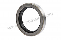 P7157 - Radial sealing ring for Porsche 944 • 1983 • 944 2.5 • Coupe • Manual gearbox, 5 speed