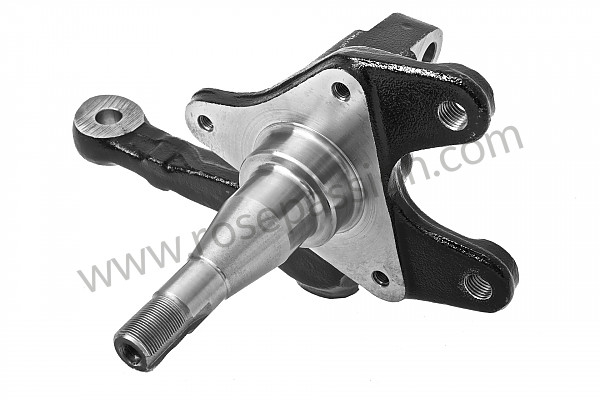 P7168 - Steering knuckle for Porsche 924 • 1982 • 924 turbo • Coupe • Manual gearbox, 5 speed
