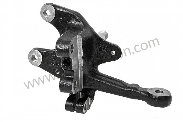 P7168 - Steering knuckle for Porsche 944 • 1983 • 944 2.5 • Coupe • Manual gearbox, 5 speed