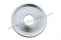 P7180 - Concave washer for Porsche 944 • 1991 • 944 s2 • Cabrio • Manual gearbox, 5 speed