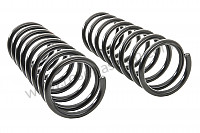 P7190 - Coil spring for Porsche 944 • 1984 • 944 2.5 • Coupe • Automatic gearbox