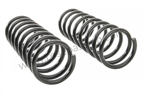 P7190 - Coil spring for Porsche 924 • 1987 • 924s 2.5 • Coupe • Automatic gearbox
