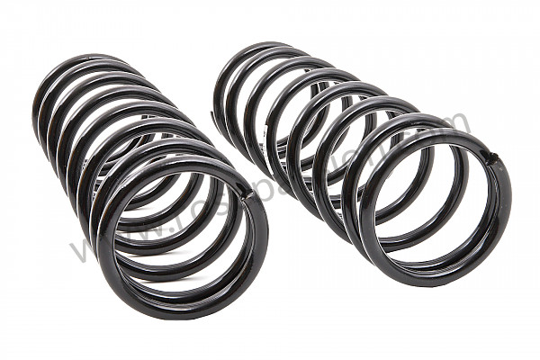 P7192 - Coil spring for Porsche 924 • 1982 • 924 turbo • Coupe • Manual gearbox, 5 speed