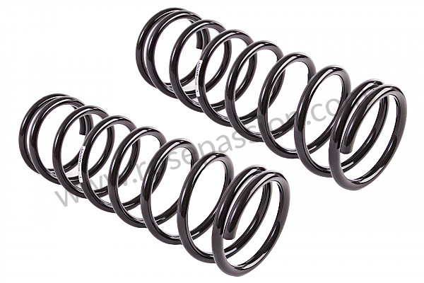 P7191 - Coil spring for Porsche 924 • 1982 • 924 2.0 • Coupe • Manual gearbox, 5 speed