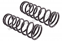 P7191 - Coil spring for Porsche 924 • 1985 • 924 2.0 • Coupe • Manual gearbox, 5 speed