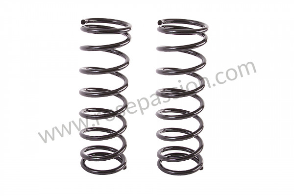 P7191 - Coil spring for Porsche 924 • 1985 • 924 2.0 • Coupe • Automatic gearbox