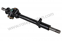 P7214 - Steering gear for Porsche 924 • 1980 • 924 2.0 • Coupe • Automatic gearbox