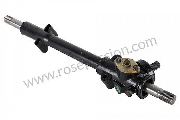 P7214 - Steering gear for Porsche 924 • 1980 • 924 2.0 • Coupe • Automatic gearbox
