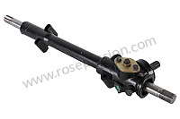 P7214 - Steering gear for Porsche 924 • 1982 • 924 2.0 • Coupe • Manual gearbox, 5 speed
