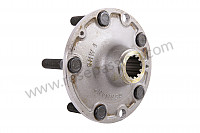 P7227 - Wheel hub for Porsche 924 • 1985 • 924 2.0 • Coupe • Manual gearbox, 5 speed
